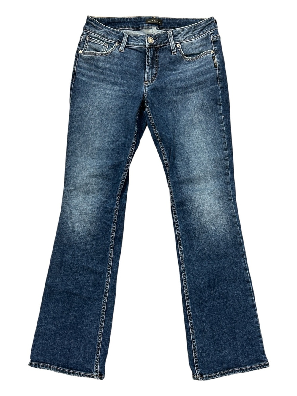 Silver Suki Slim Boot Jeans